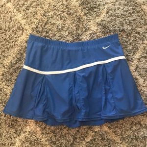 Nike Blue Tennis Skirt